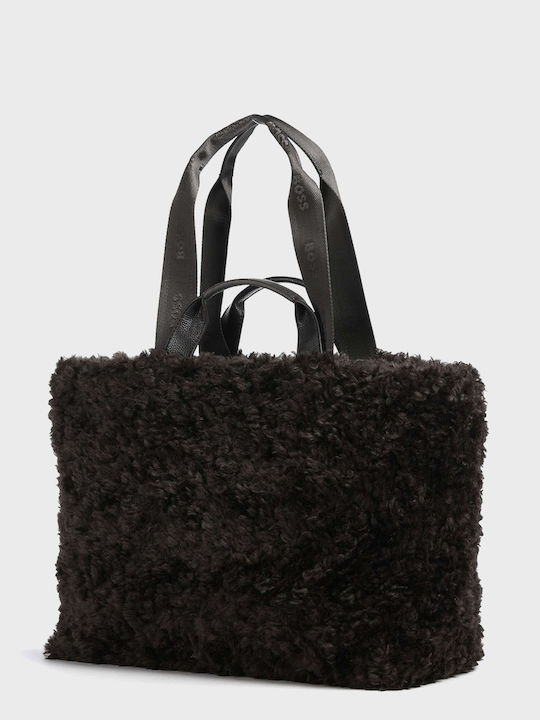 Palmah Women's Tote Bag Dark Brown