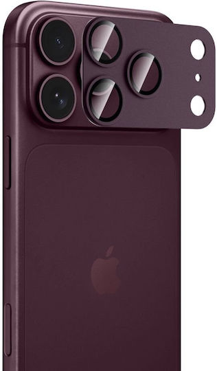 Osłona Aparatu Tech-protect Camfull Fit+ Iphone 18 Pro Max Burgundy 5906302399512