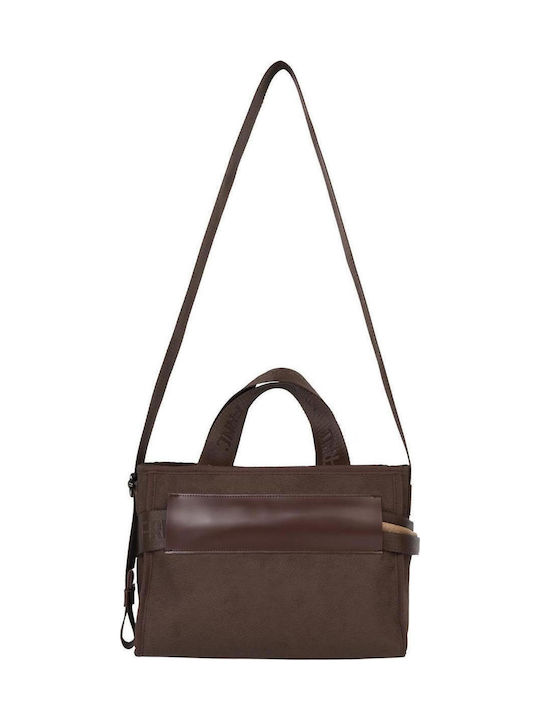 Damen Tote Bag Braun