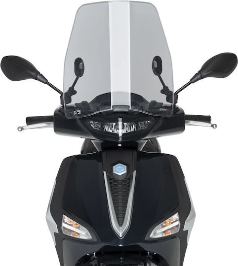 Puig Windshield Piaggio Liberty 125 25-26 Urban Clear 22770w