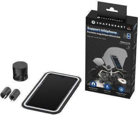 Shapeheart Motorcycle Phone Mount with Magnet for Mirror