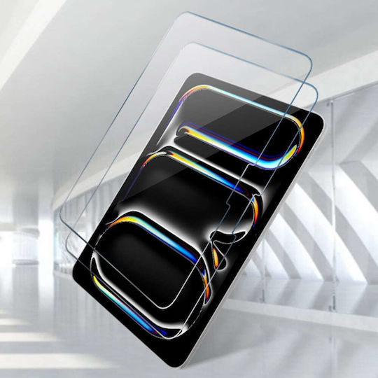 Techsuit Armorglass Crystalhd (2 bucăți) folie de protecție pentru ecran (iPad Mini (2026))