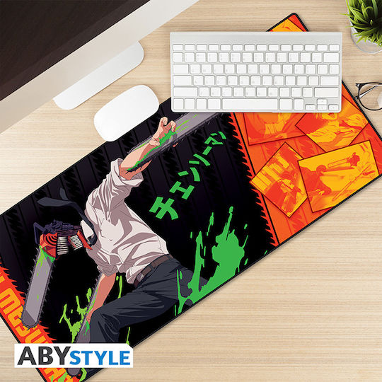 Abysse Man Gaming Mauspad XXL 900 mm