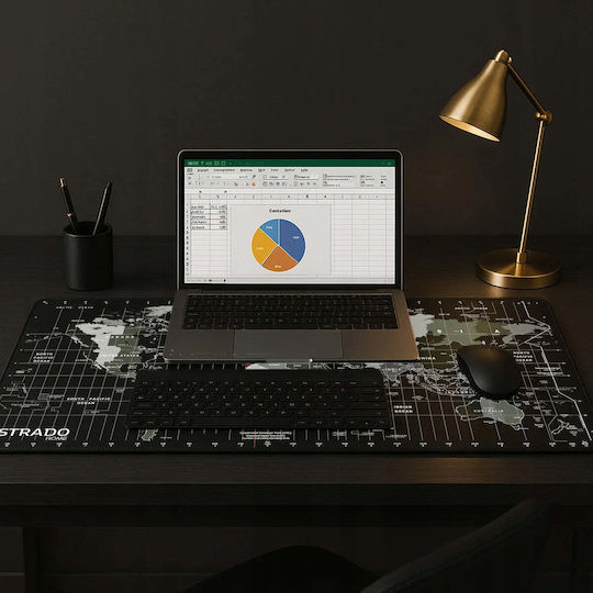 Strado Gaming Mouse Pad XXL 900mm Black