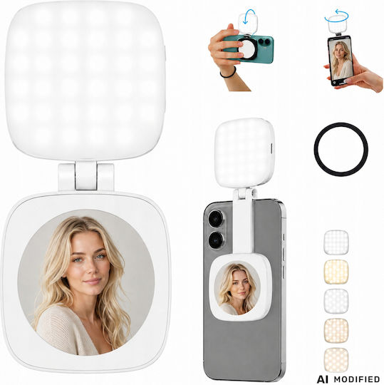 Verk Group Selfie Flash σε Λευκό χρώμα