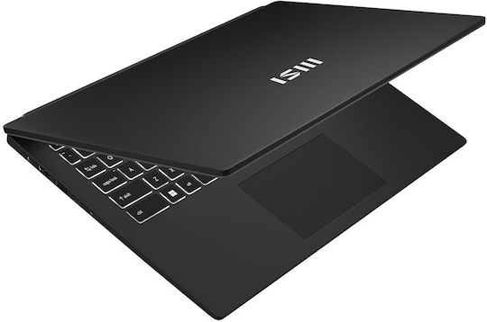 MSI Modern 15 B13M 15,6" FHD (i5-1334U/16 GB/512 GB SSD/Windows 11 Home) Classic Black (US-Tastatur)