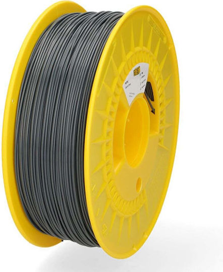 PCTG 3D Printer Filament Dark Grey 1kg