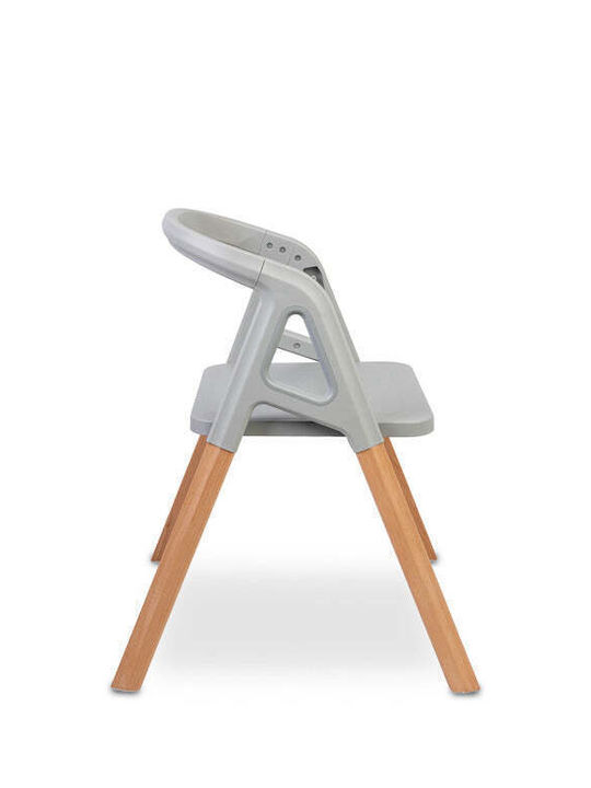 Caretero 3-in-1-Babyhochstuhl mit Höhenverstellung Beige