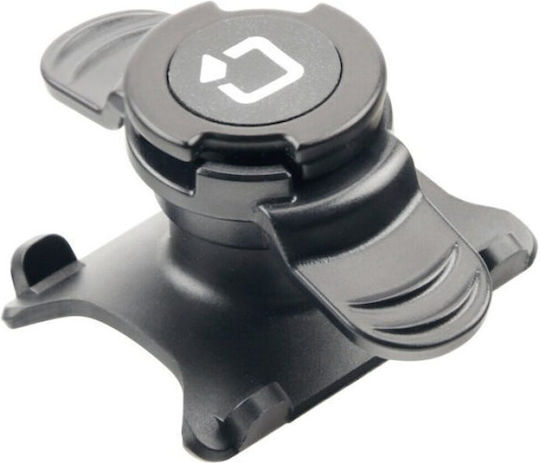 Optiline Bike Series Mobile Phone Mount for Motorcycle Bicycle E-Bike Scooter Handlebar Diameter 19 mm to 35 mm Adjustable EPDM Tie Straps Duolock System Compatible with Optiline Phone Cases or Adapters