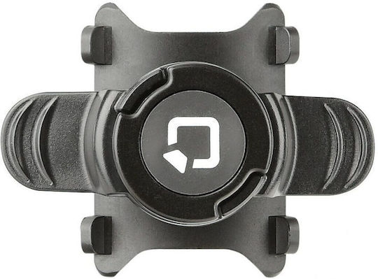 Optiline Bike Series Mobile Phone Mount for Motorcycle Bicycle E-Bike Scooter Handlebar Diameter 19 mm to 35 mm Adjustable EPDM Tie Straps Duolock System Compatible with Optiline Phone Cases or Adapters