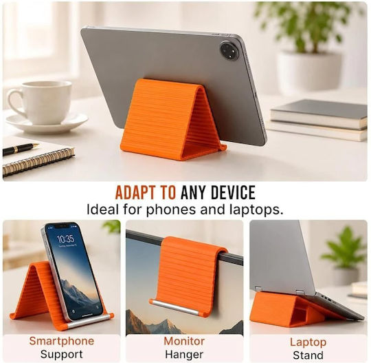 Hoco Hd19 Desktop Tablet Stand Up to 11" in Grey Colour