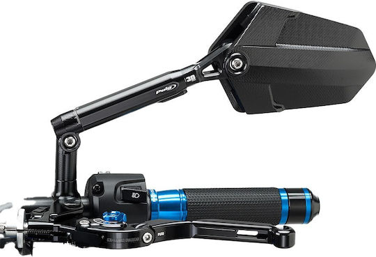 Linker Rückspiegel Explorer Schwarz Universal 014nn Puig