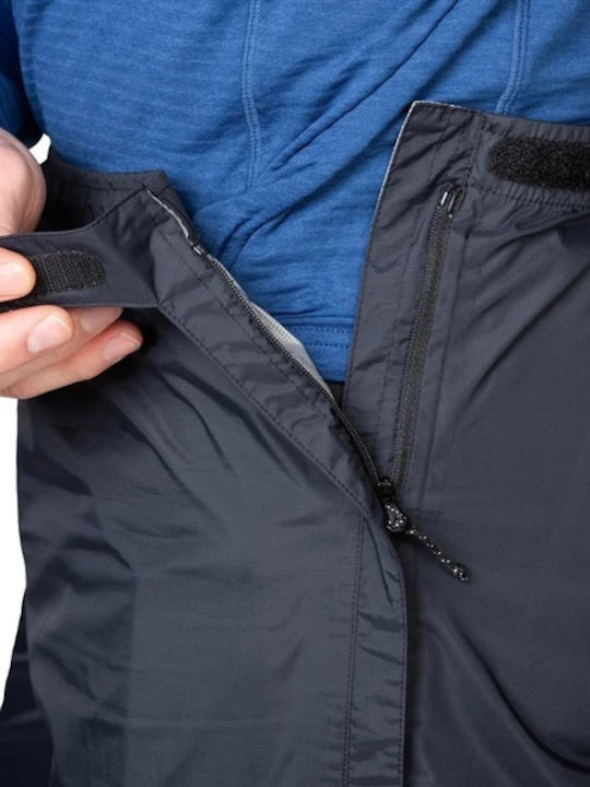 Mountain Equipment Zeno Men's Long Black Hiking Trousers