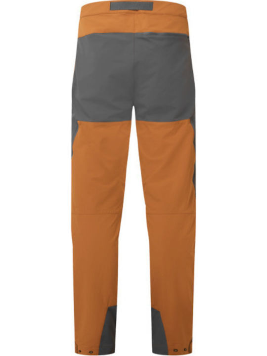 Mountain Equipment Ibex Men's Long Grey Hiking Trousers