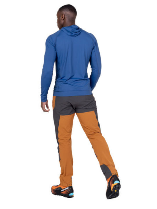 Mountain Equipment Ibex Men's Long Grey Hiking Trousers