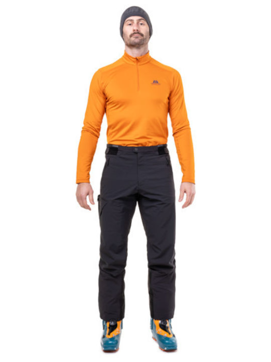 Mountain Equipment Epic Men's Long Black Hiking Trousers
