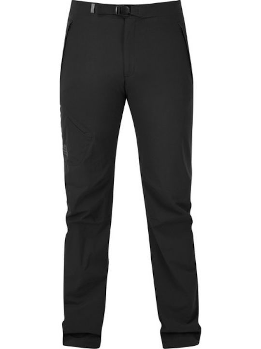 Mountain Equipment Comici Men's Long Black Hiking Trousers