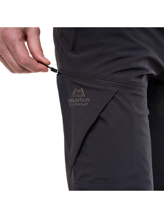 Mountain Equipment Epic Men's Long Black Hiking Trousers