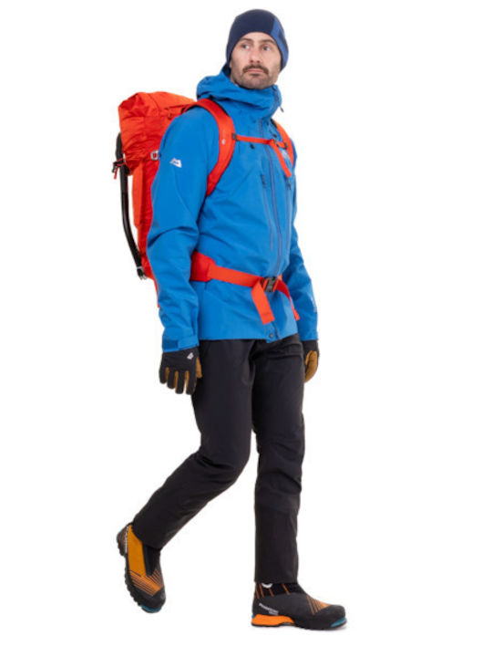 Mountain Equipment G2 Men's Long Black Hiking Trousers