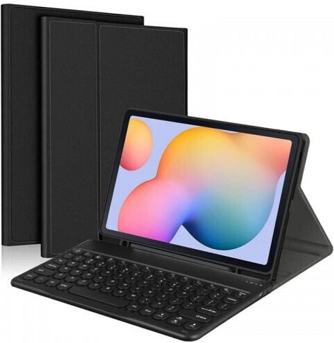 Flip Cover with Keyboard Black (Lenovo Idea Tab Plus 12.1)