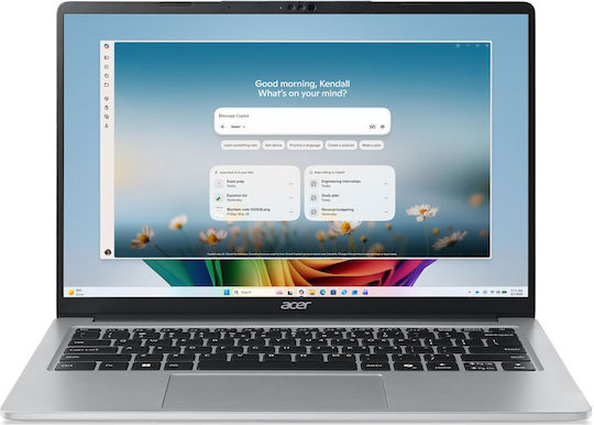 Aspire Lite 14 14" IPS FHD+ Touchscreen (Snapdragon-X1-26-101/16GB/512GB SSD/W11 Home) (US Keyboard)