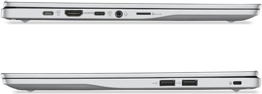 Aspire Lite 14 14" IPS FHD+ Touchscreen (Snapdragon-X1-26-101/16GB/512GB SSD/W11 Home) (US Keyboard)