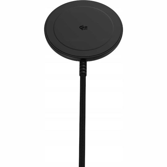 Spacecase Безжично зарядно устройство Qi2 25 W, черно (MagPad)