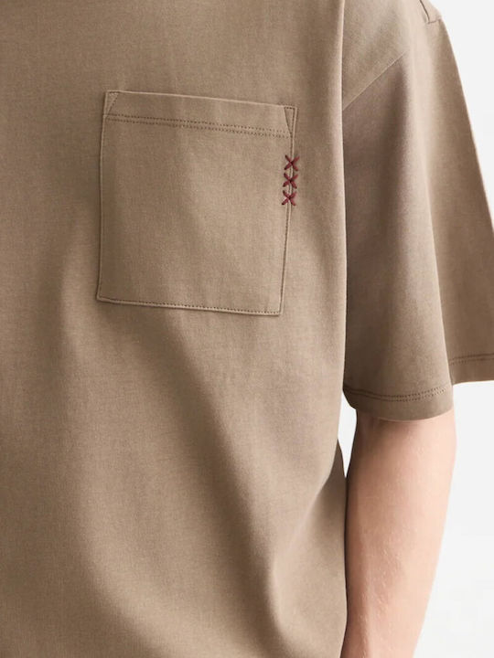 3 Crosses T-Shirt Walnut