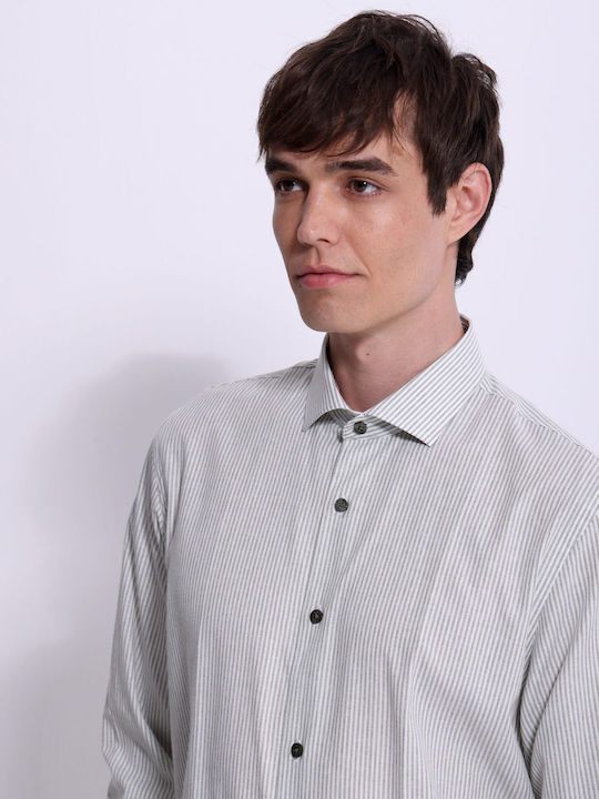 Filberte Long Sleeve Shirt Green