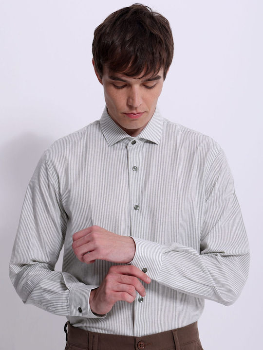 Filberte Long Sleeve Shirt Green