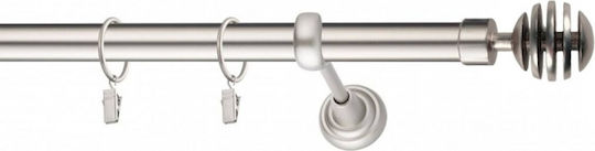 Rodeco Bară Metalică pentru Perdele Italia Φ19 mm