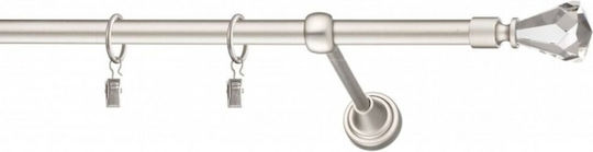 Rodeco Bară Metalică pentru Perdele Italia Φ19 mm