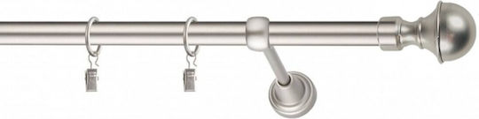 Rodeco Metallische Vorhangstange Italia Ø19 mm