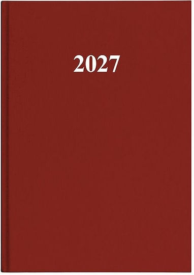 Υδρόγειος Εβδομαδιαία Ατζέντα 2027 17x24εκ. (Διάφορα Σχέδια)
