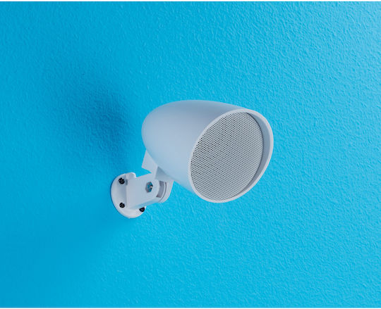 Deko Passive Wall Mount Speakers 25W (Pair) White