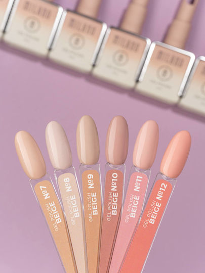 Gel Nagellack Beige 10 ml