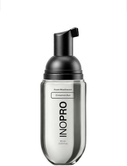 Apă de Gură, Spumă cu Acid Hialuronic și Vitamina C, Ruladă Dulce cu Scorțișoară, 60 ml