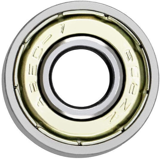 Set de 20 Rulmenți Metalici 608zz Cu Dublu Ecran de Protecție 8 X 22 X 7 Mm, Prelubrifiați, Pentru Trotinete, Skateboarduri, Role și Imprimante 3D, Argintii