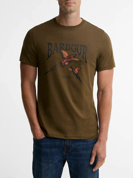 Barbour Pheasant T-shirt Olive