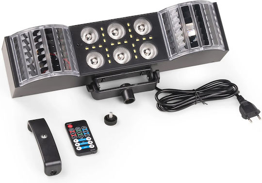 FuZZIX Lumina în mișcare LED PAR RGB / UV