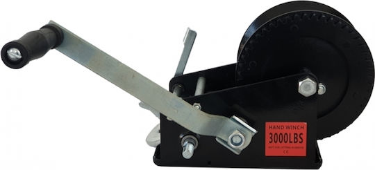 Troliu Manual cu Cablu Textil – 3000 Lbs