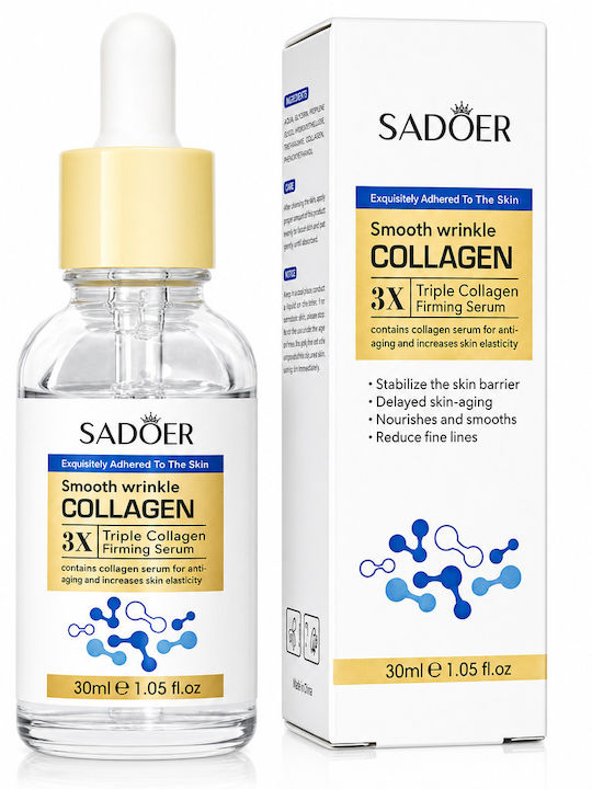 Triple Collagen Hautpflege-Set für Feuchtigkeit und Festigung