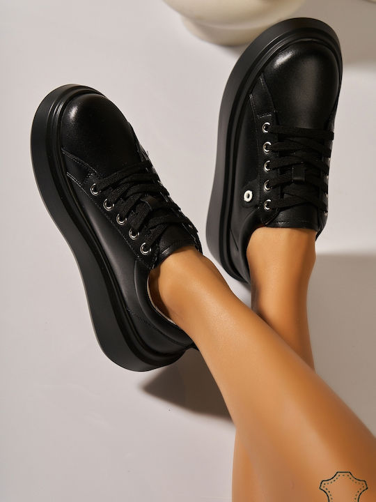 Γυναικεία Sneakers Μαύρα