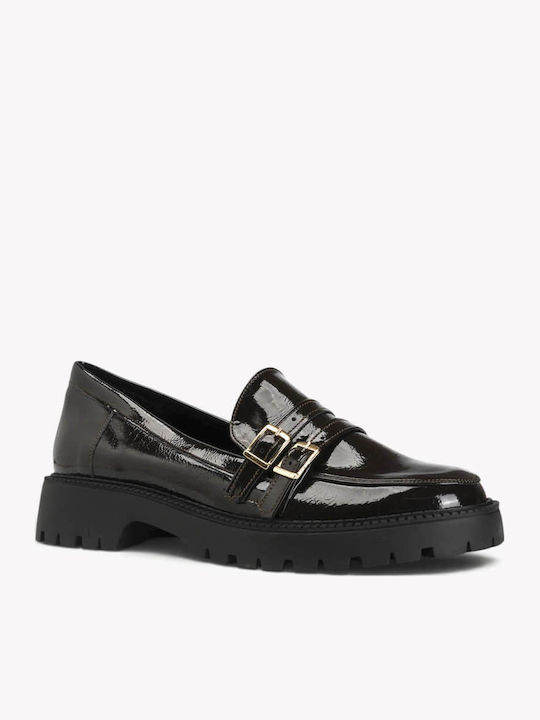 Loafers Maro Fabricate în Grecia cu Cataramă Dublă