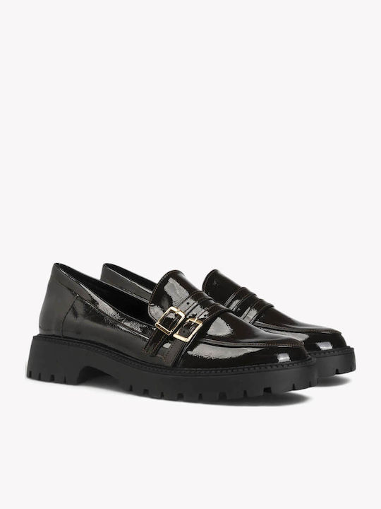 Loafers Maro Fabricate în Grecia cu Cataramă Dublă