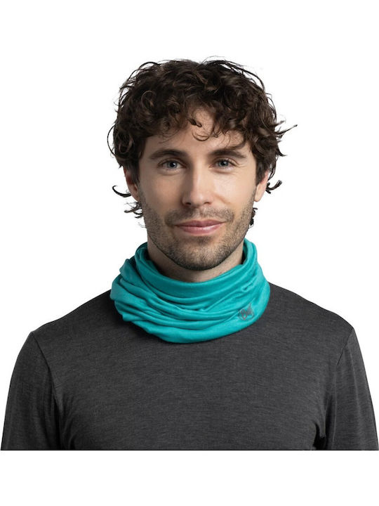 Buff Merino Lightweight Tube Αθλητικό Περιλαίμιο Πράσινο