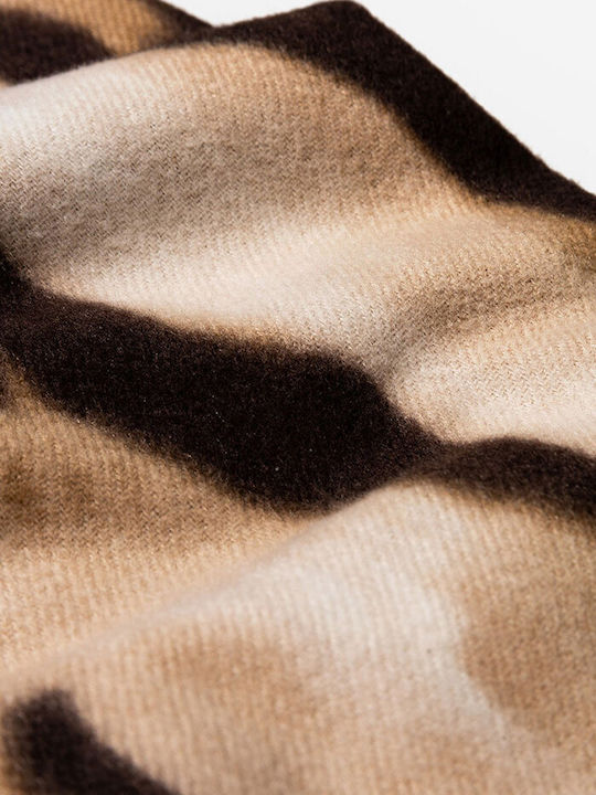 Women's Brown Scarf