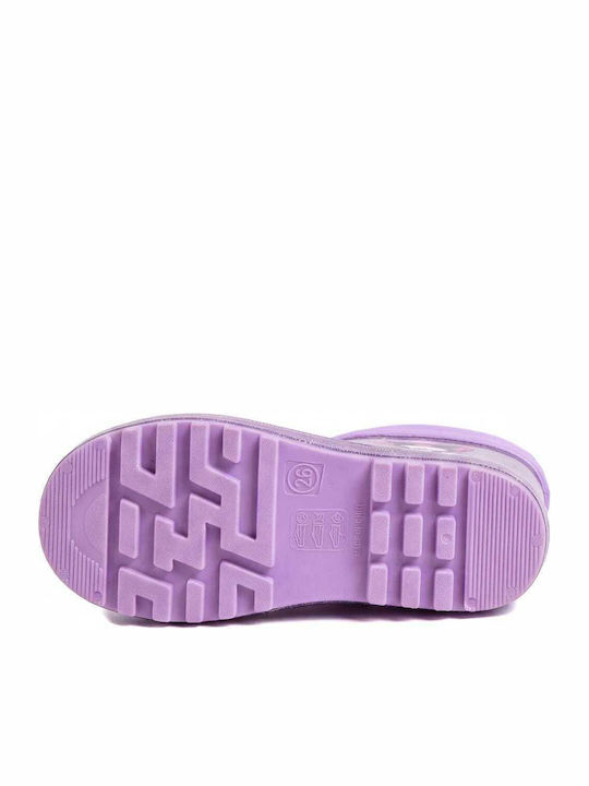 Kinder Gummistiefel Kuromi Lila