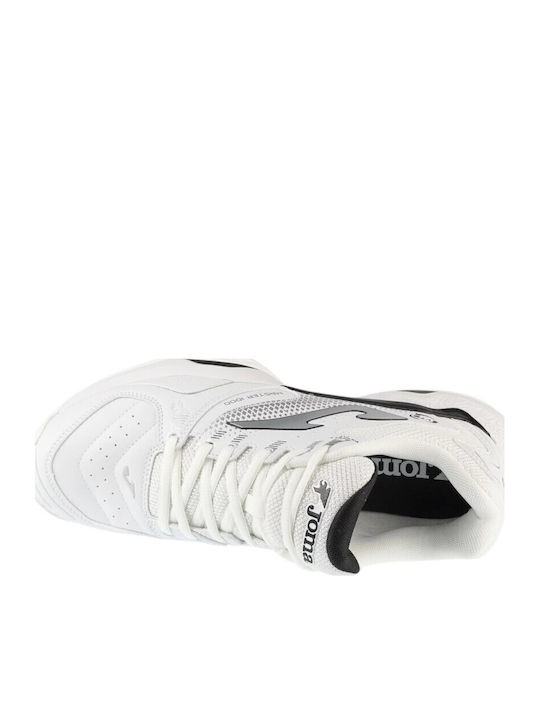 Joma Master 1000 Ανδρικά Παπούτσια Τένις Λευκά