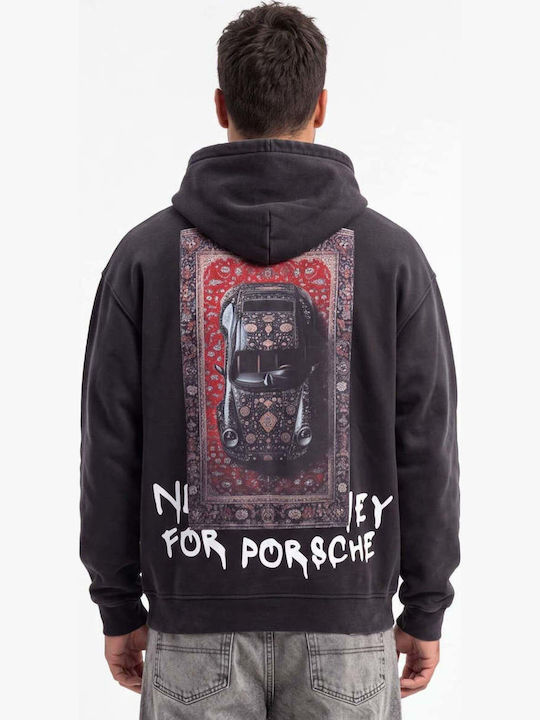 Money Hoodie Sweatshirt Black